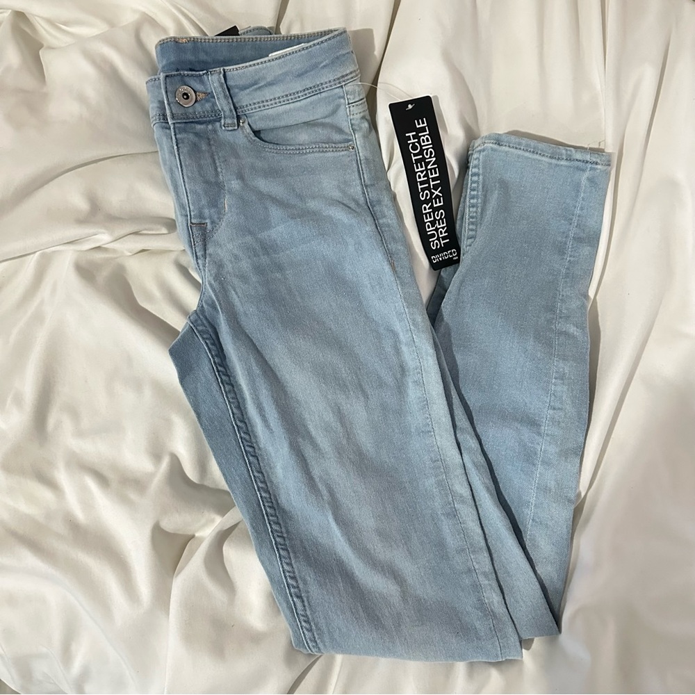 H&M High Waist Skinny Jeans
